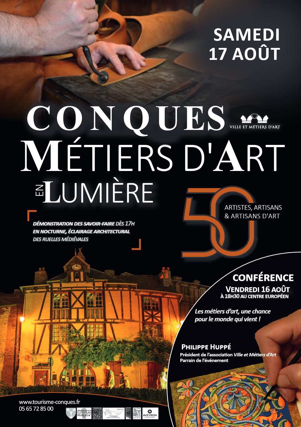 Conques-metiers-dart-en-lumiere